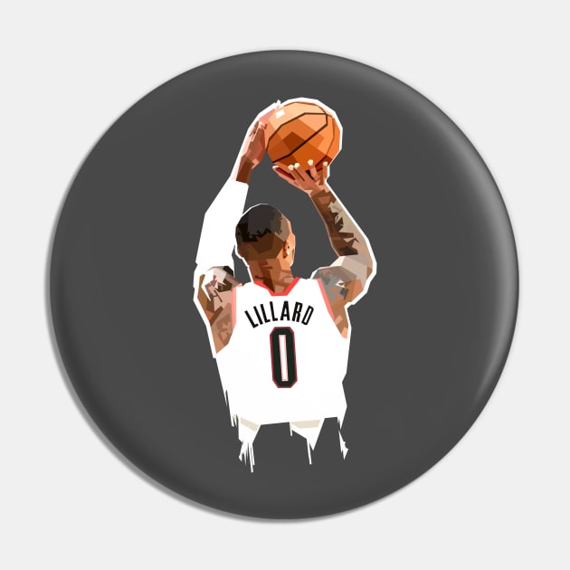 DAMIAN LILLARD Pin by Vector Baturaja