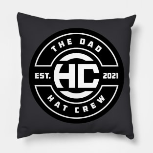 The Dad Hat Crew Pillow