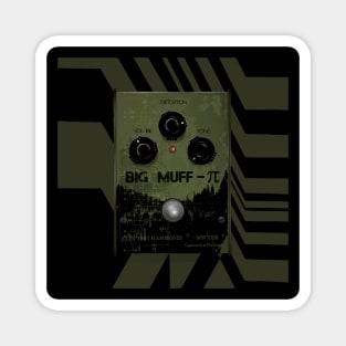 The Fuzz Pedal Who Shall Not Be Named Due To "Copyright Concerns" Magnet