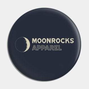 Moonrocks Apparel Pin