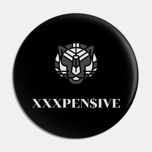 Dr. Shaquata Reeves XXXPENSIVE BRAND Pin