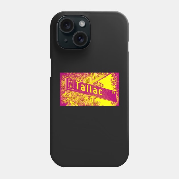 Tallac Drive, Arcadia, CA by MWP Phone Case by MistahWilson