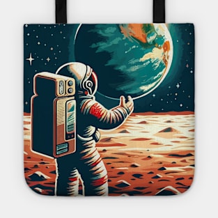 Moon Landing - Astronaut Tote