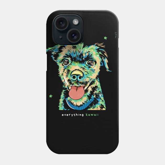 Everything Kawaii Feat. Cloud Tolson (White Text) Phone Case by RJ Tolson's Merch Store