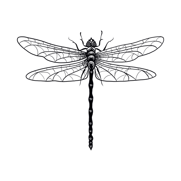 Dragonfly by Adorline