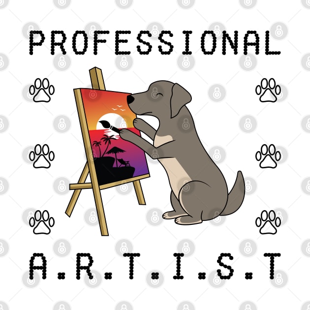 Professional Artist by VecTikSam