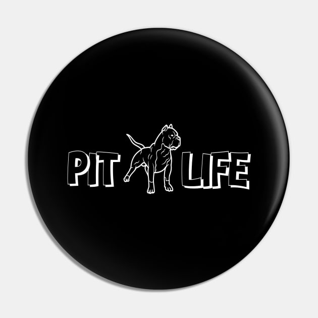 Pitbull Mama Funny Pit Bull Mom Pin by Galgalarry