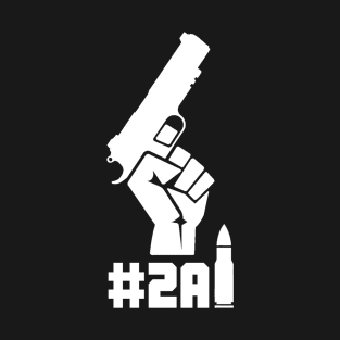 Support the 2A T-Shirt