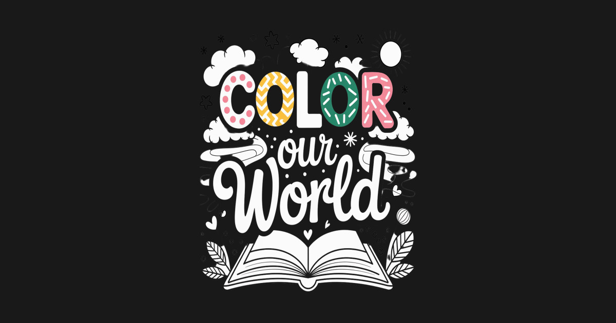Color Our World Book Reading Program 2025 Summer - Color Our World Book ...