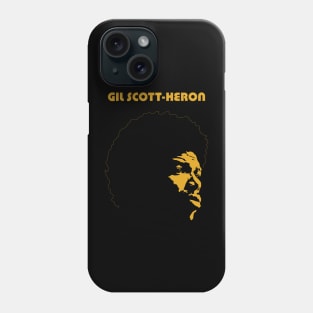 Gil Scott Heron Phone Case