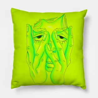 hands on me Pillow