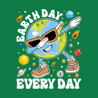 Earth Day Kids Dab T-Shirt