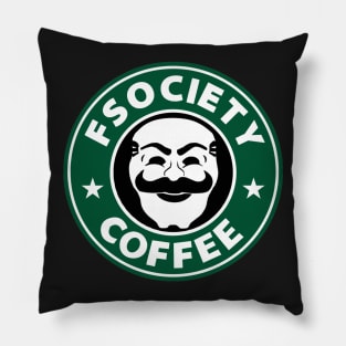 fsociety coffee Pillow