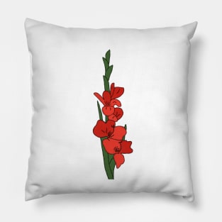 Gladiole Pillow