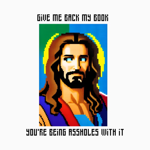 Pixel Jesus' Book by Leyline Tavern