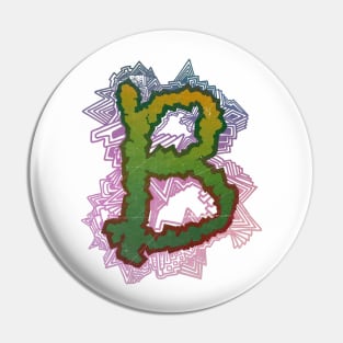 initial b Pin