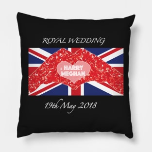 royal wedding shirt Pillow