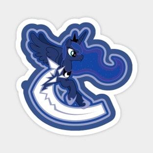 Princess Luna (Canucks) Magnet