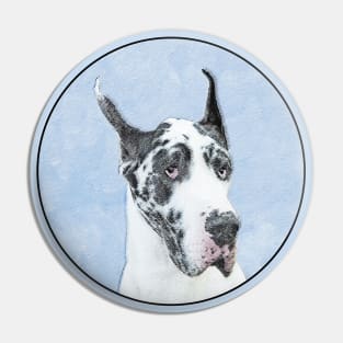 Great Dane (Harlequin) Pin