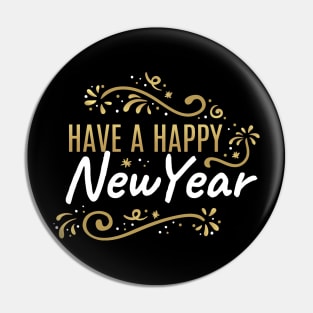 Have a happy new year Pin