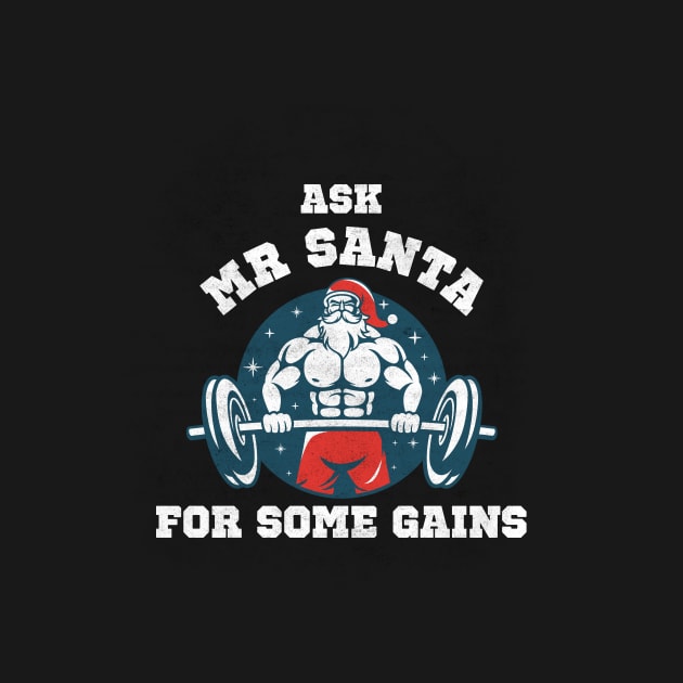 ASK MR SANTA FOR SOME GAINS by Thom ^_^