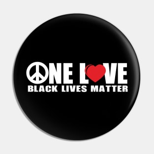 Black Lives Matter Pin