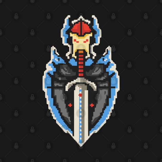 Pixel warrior Sword by XYDstore