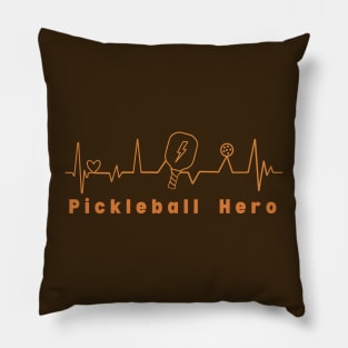 pickleball hero, player , police, doctor, nurse, fire fighter Pillow