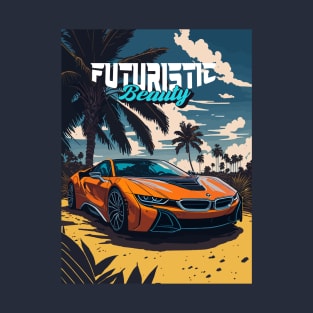 Futuristic Beauty T-Shirt