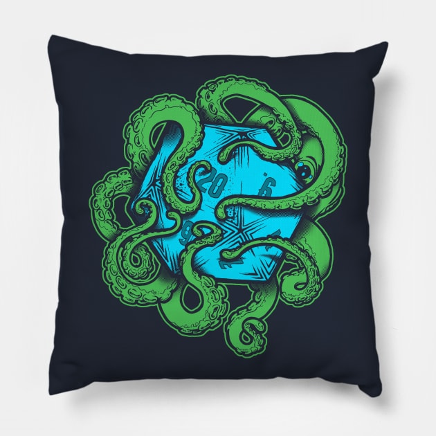 Monster of the Deep Pillow by DCLawrenceUK