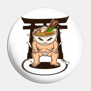 RAMEN SUMO Pin