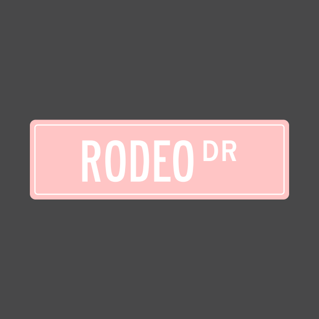 Disover Rodeo dr pink - Rodeo Drive - T-Shirt