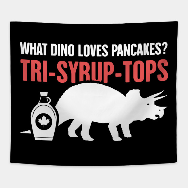 Tri-Syrup-Tops | Funny Triceratops Dinosaur