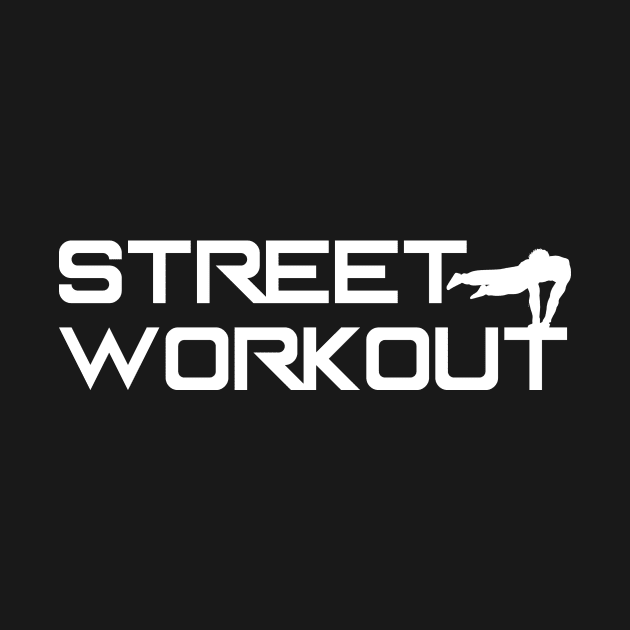 Street Workout Motivation by Speevector