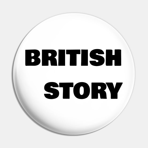 British Story Pin by FromBerlinGift