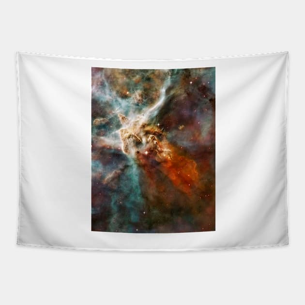 Eta Carinae nebula, HST image (R574/0053) Tapestry by SciencePhoto