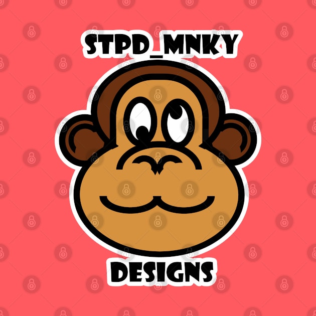 Stpd Mnky Designs Logo by Stpd_Mnky Designs