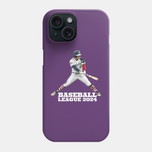 College Baseball Phone Case