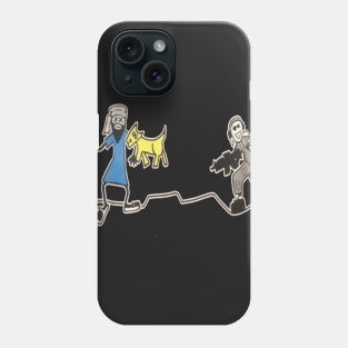 Life is Great T-shirt Phone Case