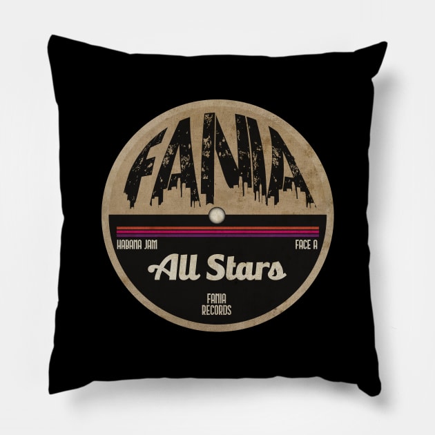 Salsa All Stars Pillow by CTShirts