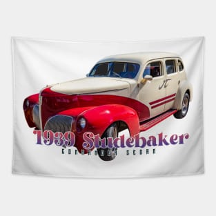 1939 Studebaker Commander Sedan Tapestry