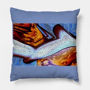 Wish Lamp Abstract Pillow