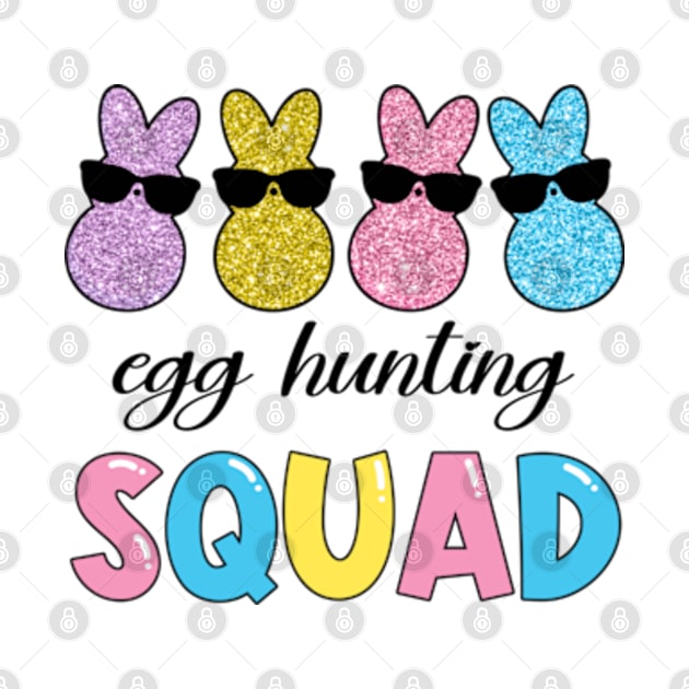 Egg Hunting Squad Easter by JanaeLarson