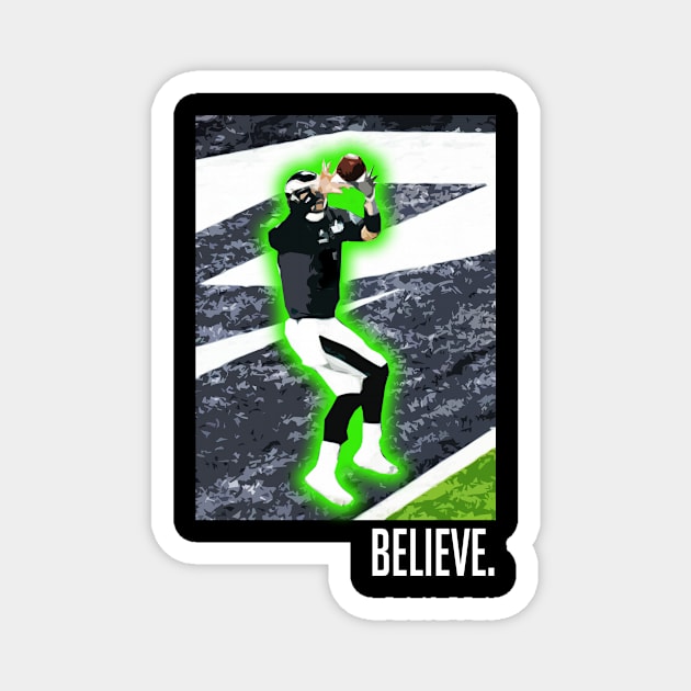 Believe. Magnet by Philly Drinkers