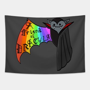 A Friend of Dracula Tapestry
