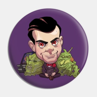 Slappy Goosebumps Pin