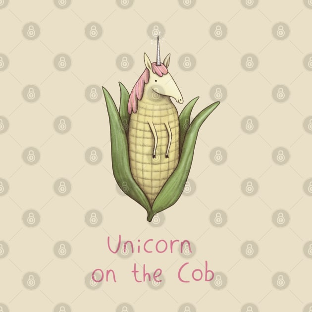 Unicorn on the Cob by Sophie Corrigan