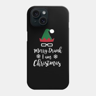 Merry Drunk Im Phone Case