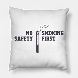 No smoking SAFETY first | DW Pillow