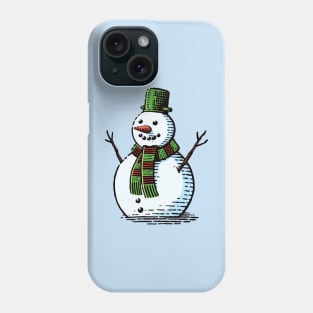 Snowman Phone Case